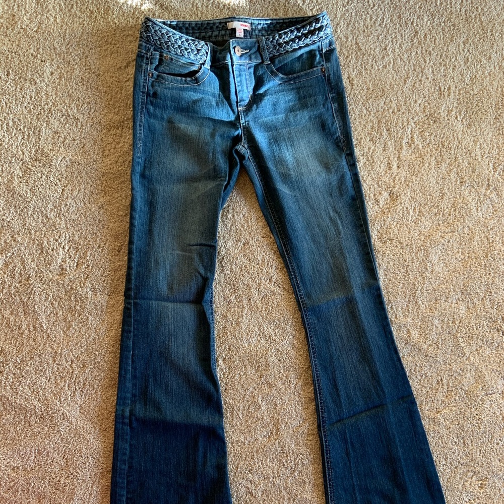 BONGO Dark Blue Flare Jeans